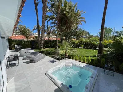 Piscina en o cerca de Sun Club Luxus Bungalow Projecto 65