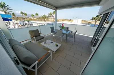 Un balcón o terraza de Maspalomas Beach Point