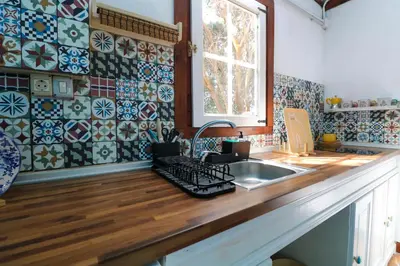 Plano de Cute Villa with Views and Pool