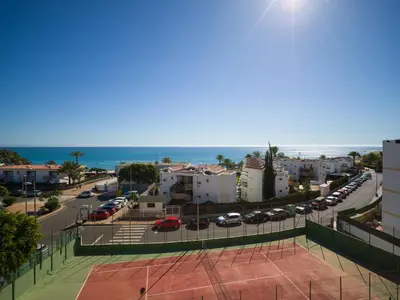 Paisaje cerca de este apartamento