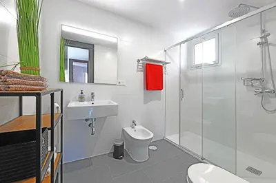 Un baño de Salobre Green 1