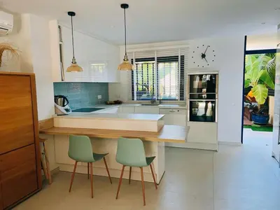 Una cocina o zona de cocina en Meloneras Garden Suite
