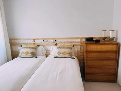 Cama o camas de una habitación en Meloneras Garden Suite
