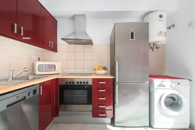 Una cocina o zona de cocina en Home2Book Comfy Apt Puerto Rico, Pool&Terrace