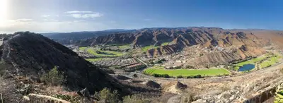 Paisaje cerca de este apartamento
