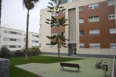 Edificio en el que se encuentra el apartamento