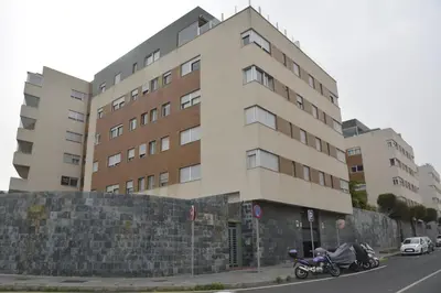 Edificio en el que se encuentra el apartamento