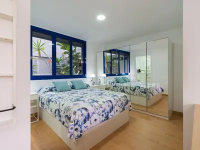Cama o camas de una habitación en Suites Garden DALI 14