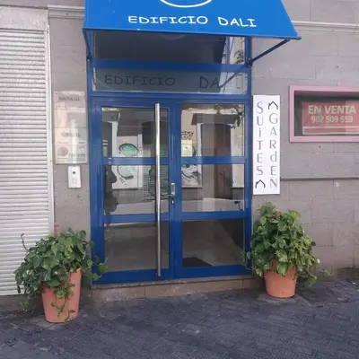 Plano de Suites Garden DALI 14