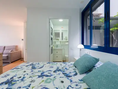 Cama o camas de una habitación en Suites Garden DALI 14