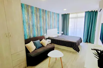 Cama o camas de una habitación en Sunshine 435 by CASAS COCODRILO
