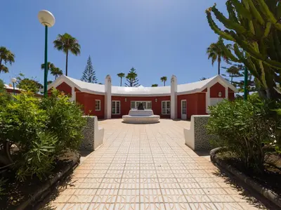 Plano de Bungalow Tunos Maspalomas