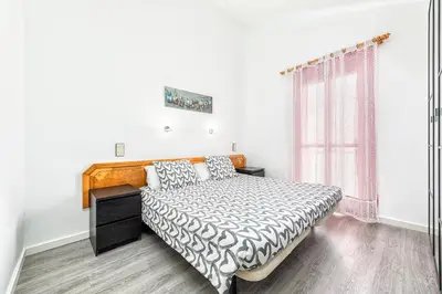 Cama o camas de una habitación en DUPLEX en GREEN OASIS