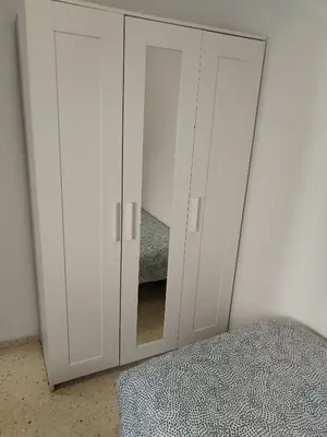 Cama o camas de una habitación en Apartamento Sol A free parking air conditioning
