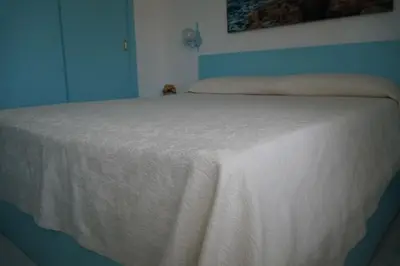 Cama o camas de una habitación en Vista taurito Ely