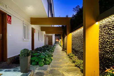 Edificio en el que se encuentra el apartamento