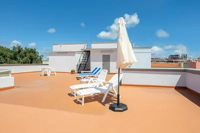 Un balcón o terraza de Puccini Oasis - La Rondine