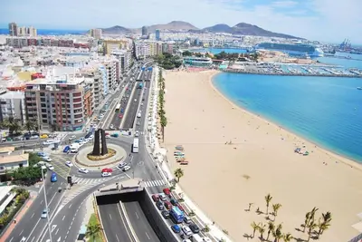 Paisaje cerca de este apartamento