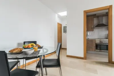 Una cocina o zona de cocina en Home2Book Comfy Apartment Siete Palmas