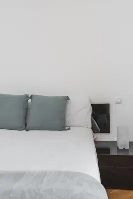 Cama o camas de una habitación en Home2Book Comfy Apartment Siete Palmas