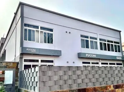 Edificio en el que se encuentra el apartamento