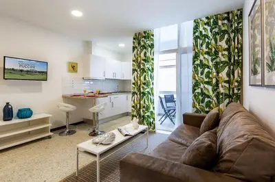 Zona de estar de Puccini Oasis - Casa Mia