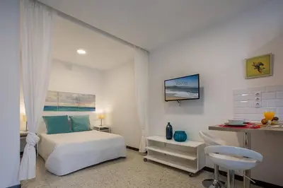 Cama o camas de una habitación en Puccini Oasis - Casa Mia