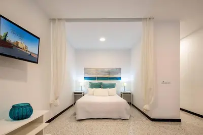 Cama o camas de una habitación en Puccini Oasis - Le Villi