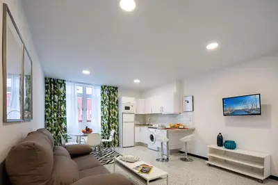 Una cocina o zona de cocina en Puccini Oasis - Le Villi