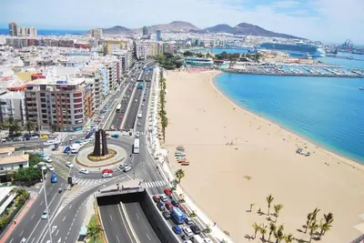 Paisaje cerca de este apartamento