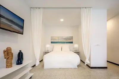 Cama o camas de una habitación en Puccini Oasis - Sole e amore