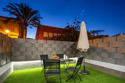 Jardín al aire libre en Puccini Oasis - Sole e amore