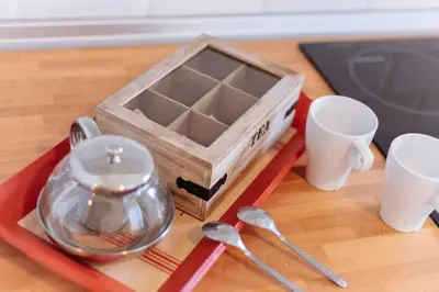 Utensilios para hacer té y café en Puccini Oasis - Mimì
