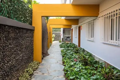 Jardín al aire libre en Puccini Oasis - Mimì