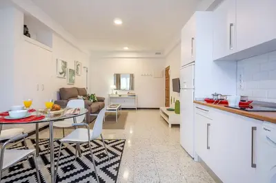 Una cocina o zona de cocina en Puccini Oasis - Turandot