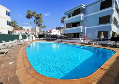 Piscina en o cerca de Nice 2 bedroom close to the beach in Maspalomas