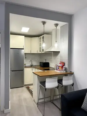 Una cocina o zona de cocina en El Rincon de Maripi