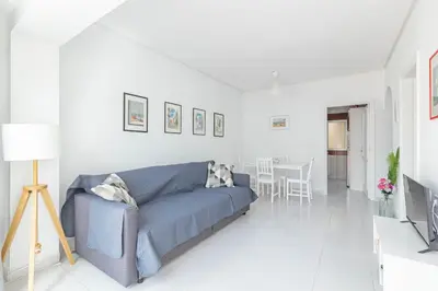 Zona de estar de SeaBliss The Terrace of Las Canteras!