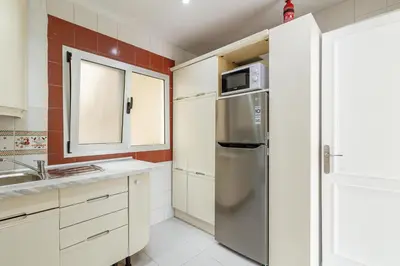 Una cocina o zona de cocina en SeaBliss The Terrace of Las Canteras!