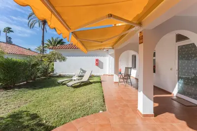 Jardín al aire libre en GuestReady - Sun Club 453 C Water Mill