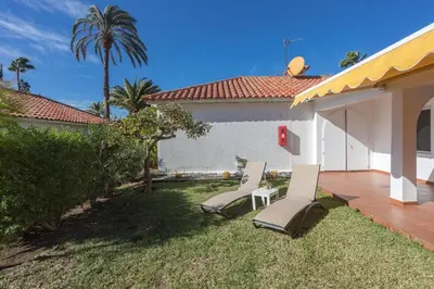 Jardín al aire libre en GuestReady - Sun Club 453 C Water Mill