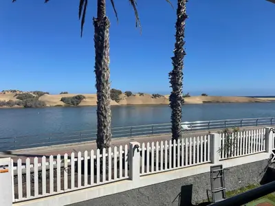 Paisaje cerca de este apartamento