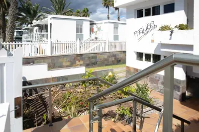 Un balcón o terraza de Apartamento Maypa 1 Calma