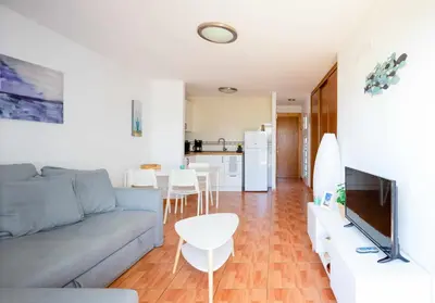 Una cocina o zona de cocina en Apartamento Maypa 1 Calma