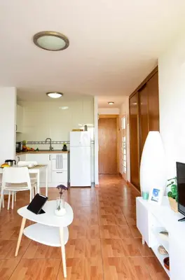 Una cocina o zona de cocina en Apartamento Maypa 1 Calma