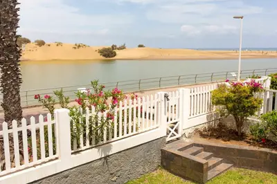 Paisaje cerca de este apartamento