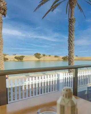 Paisaje cerca de este apartamento