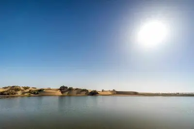 Paisaje cerca de este apartamento