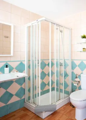 Un baño de Apartamento Maypa 5 Mar