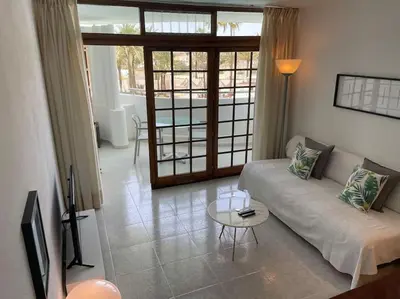 Zona de estar de Apartment PM237 - Paraiso Maspalomas